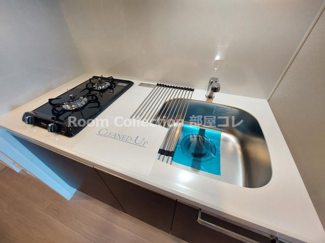 メイクス鶴舞Ⅱのキッチン|※同物件他部屋写真
反転、色違いの場合有
現況優先