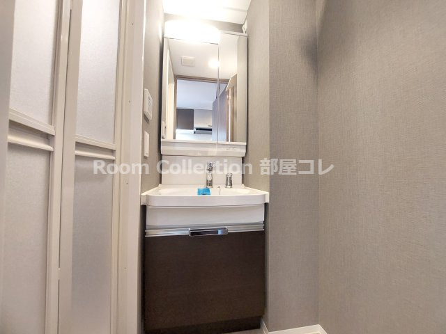 メイクス鶴舞Ⅱの洗面所|※同物件他部屋写真
反転、色違いの場合有
現況優先