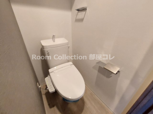 メイクス鶴舞Ⅱのトイレ|※同物件他部屋写真
反転、色違いの場合有
現況優先