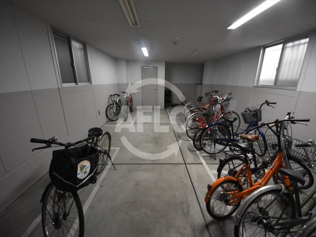ZERO　ONE谷町のその他共用部分|ZERO　ONE谷町　駐輪場