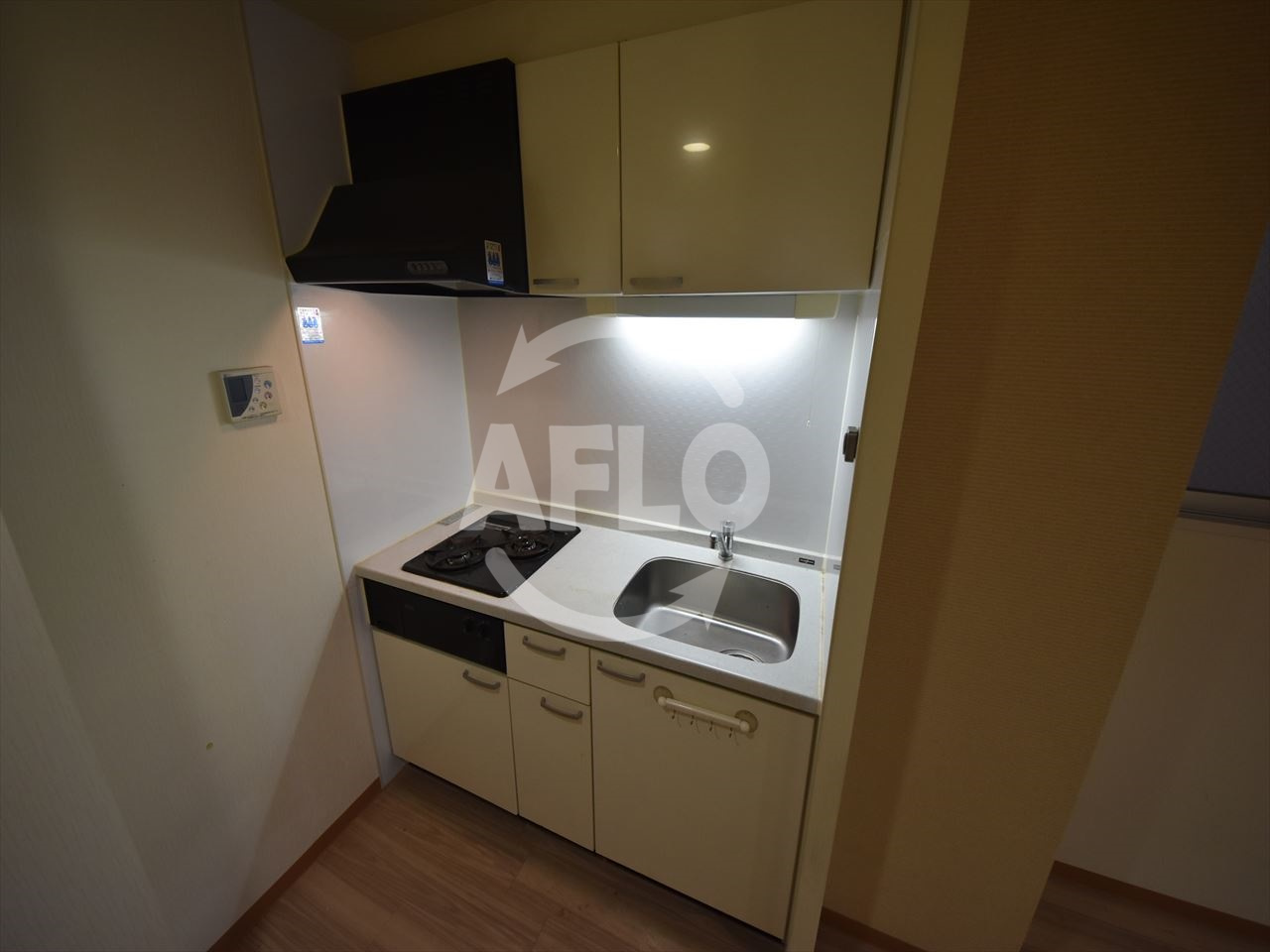 ZERO　ONE谷町のキッチン|ZERO　ONE谷町　システムキッチン