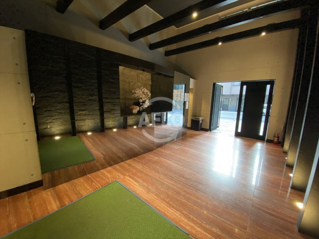 S-RESIDENCE北浜のロビー|S-RESIDENCE北浜　ロビー