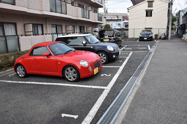 【駐車場】近畿荘