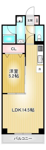 GRANDUKE正木｜名古屋市の賃貸ならMy賃貸の間取り|GRANDUKE正木（グランデュークマサキ）