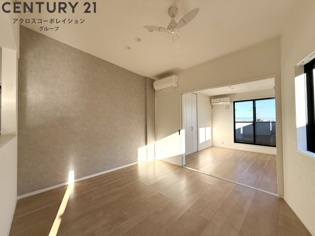 中山荘園ＬＯＨＡＵＳ２の居間