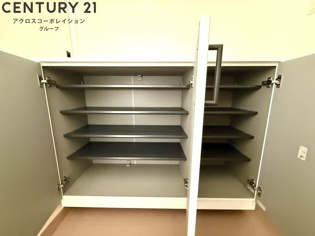 中山荘園ＬＯＨＡＵＳ２の収納