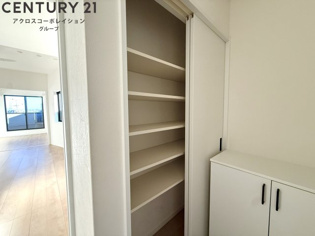 中山荘園ＬＯＨＡＵＳ２の収納