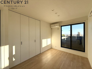 中山荘園ＬＯＨＡＵＳ２の寝室