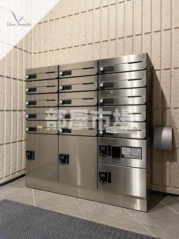 オルテンシアのその他共用部分|宅配ボックス・メールボックス