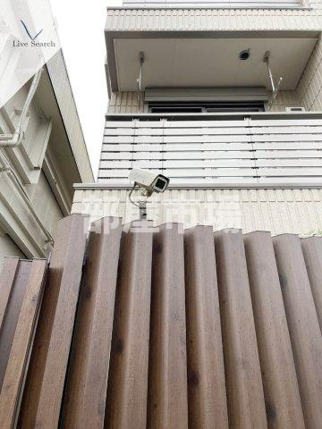 オルテンシアのセキュリティ|防犯カメラ