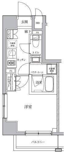 【間取り】 | ル・サレーヴ | 間取り図