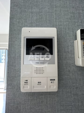 meetMe梅田西（ミートミー梅田西）のセキュリティ|meetMe梅田西（ミートミー梅田西）モニター付きインターホン
