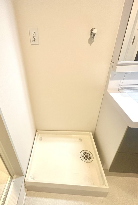 LaLaBrezza芦屋翠ヶ丘の独立洗面台