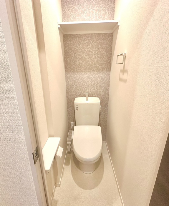LaLaBrezza芦屋翠ヶ丘のトイレ