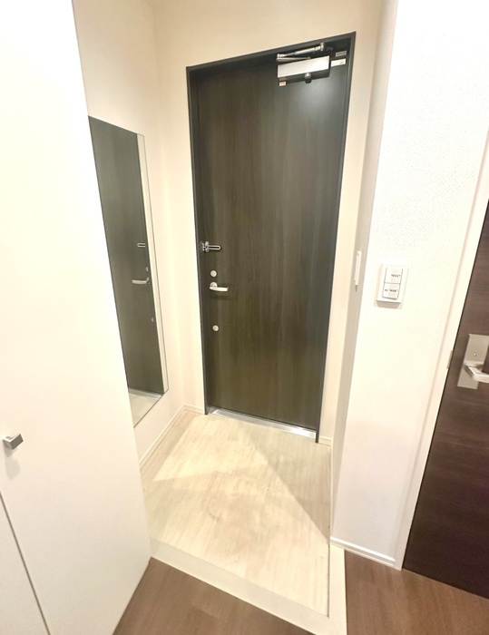 LaLaBrezza芦屋翠ヶ丘の玄関