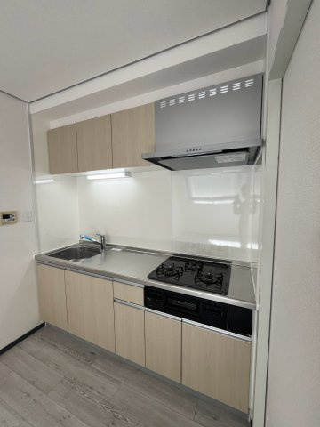 西宮市北昭和町の賃貸マンションのキッチン