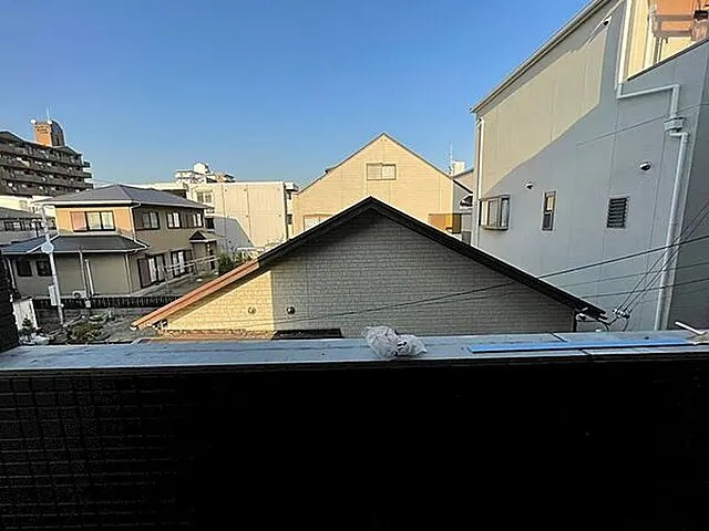 神戸市東灘区深江南町４丁目のアパートの展望