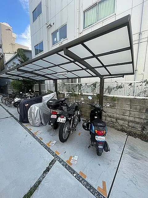 神戸市東灘区深江南町４丁目のアパートのその他共用部分