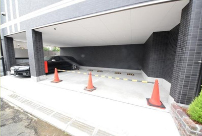 【駐車場】 | 南八幡レジデンス