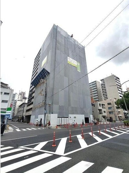 神戸市中央区古湊通２丁目の賃貸マンションの外観