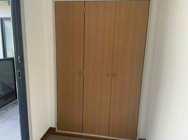 芦屋市東山町のアパートの収納