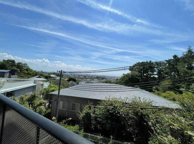 芦屋市東山町のアパートの展望