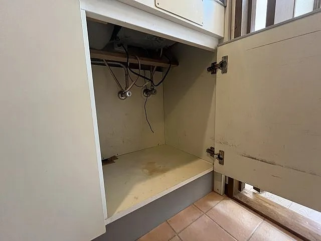 神戸市中央区中山手通２丁目の賃貸マンションのキッチン