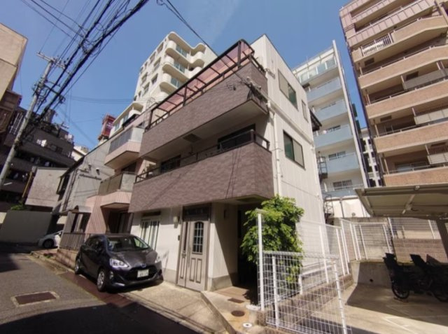 神戸市中央区中山手通２丁目の賃貸マンションの外観
