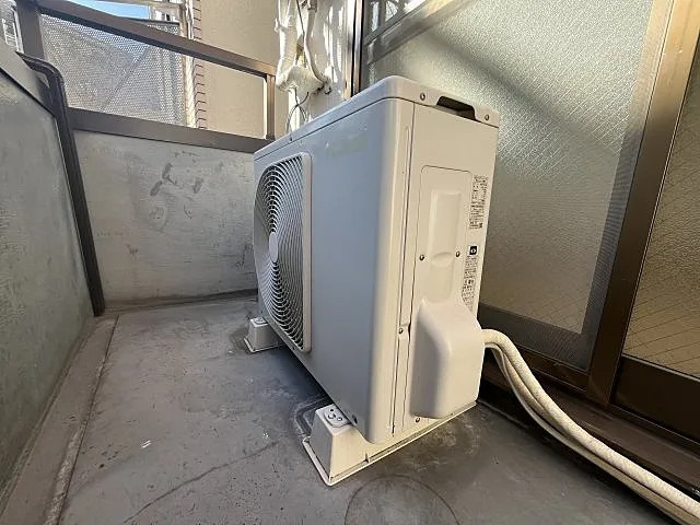 神戸市中央区中山手通２丁目の賃貸マンションのバルコニー