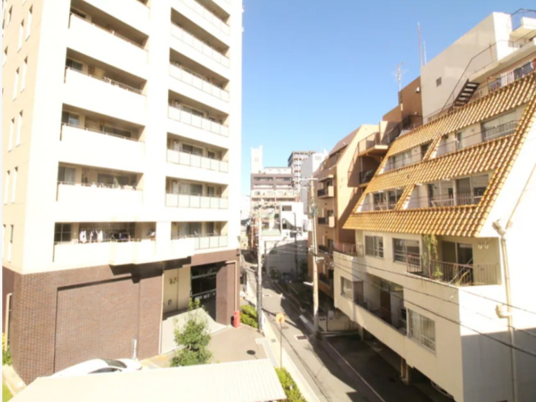 神戸市中央区中山手通２丁目の賃貸マンションの展望
