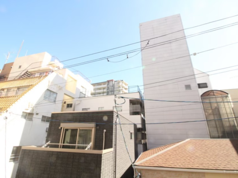 神戸市中央区中山手通２丁目の賃貸マンションの展望