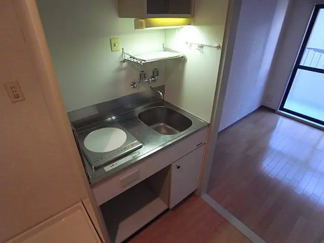 ライオンズマンション三宮のキッチン