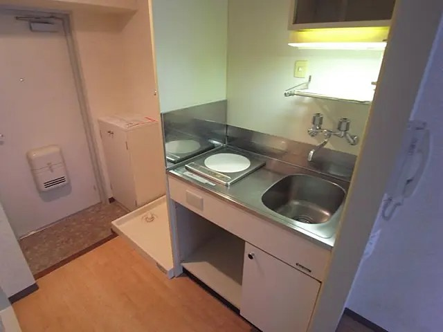 ライオンズマンション三宮のキッチン