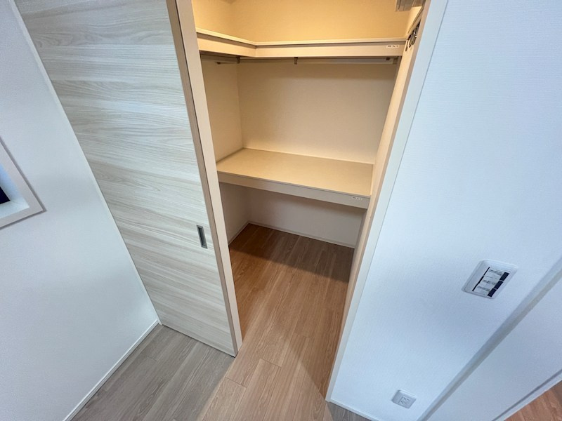 西宮市森下町の賃貸マンションの収納