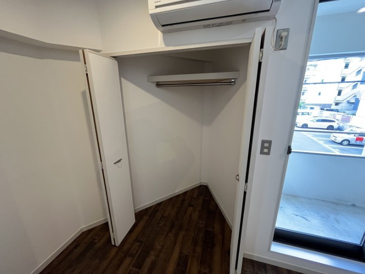 芦屋市大桝町の賃貸マンションの収納