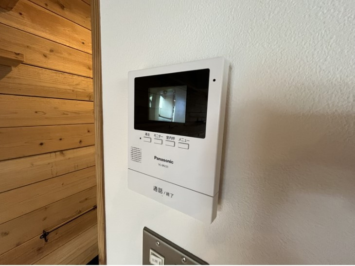 芦屋市大桝町の賃貸マンションのセキュリティ