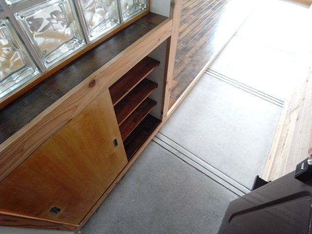 芦屋市大桝町の賃貸マンションのバルコニー