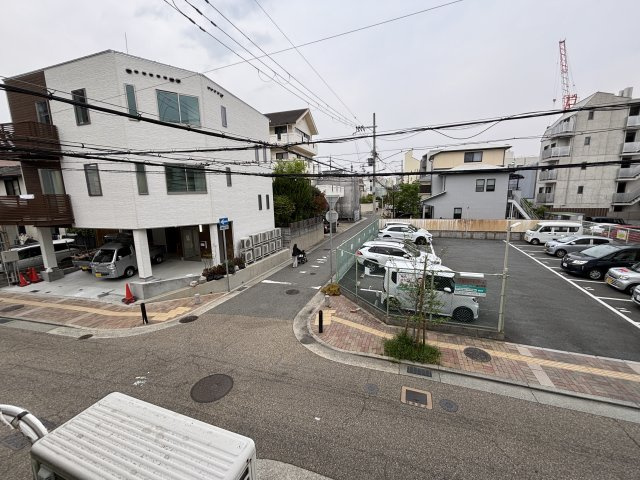 芦屋市大桝町の賃貸マンションの展望