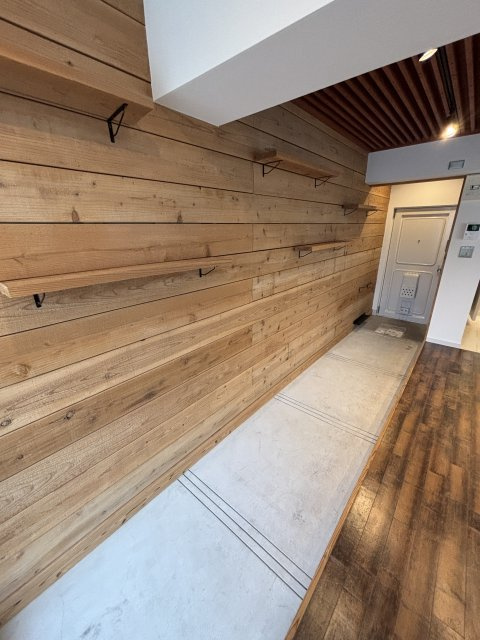 芦屋市大桝町の賃貸マンションの居間・リビング