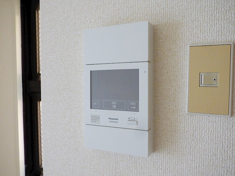 神戸市灘区福住通５丁目の賃貸マンションのセキュリティ
