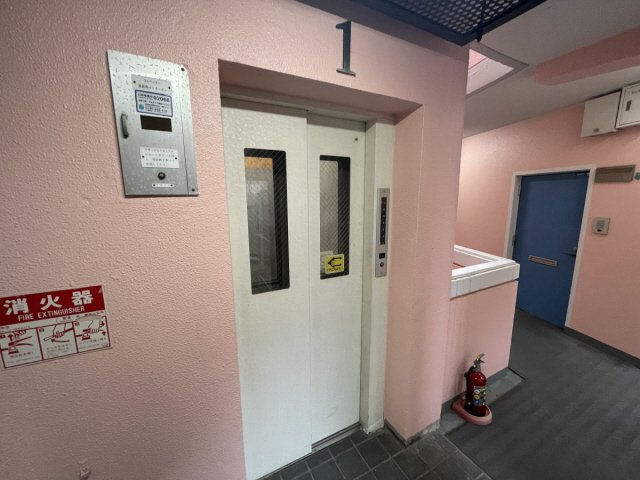 神戸市灘区福住通５丁目の賃貸マンションのその他共用部分