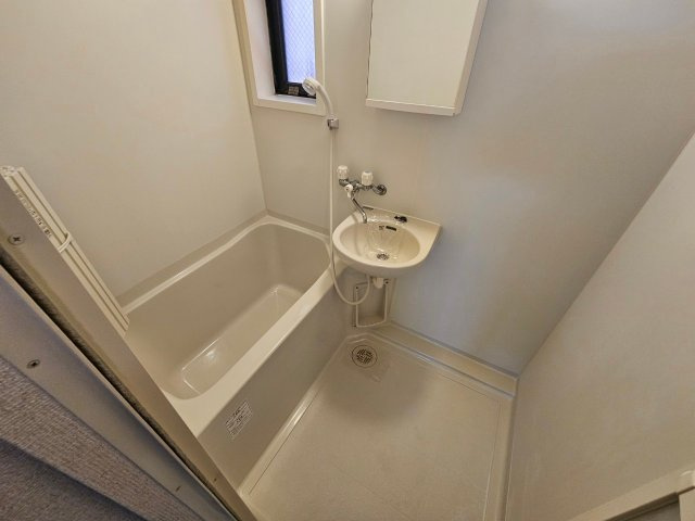 神戸市灘区福住通５丁目の賃貸マンションの浴室
