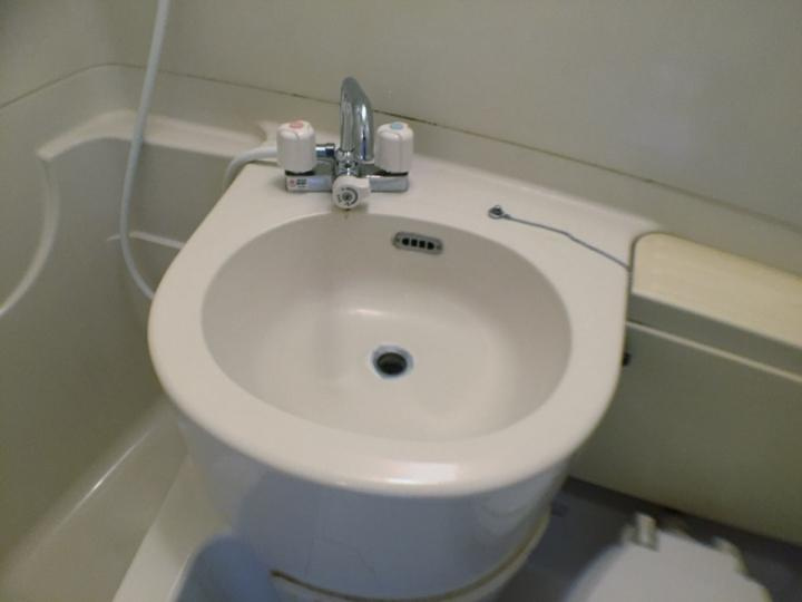 神戸市東灘区御影石町３丁目の賃貸マンションの洗面所