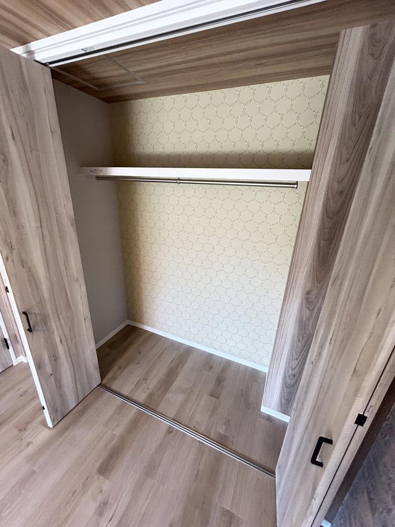 神戸市中央区上筒井通７丁目の賃貸マンションの収納