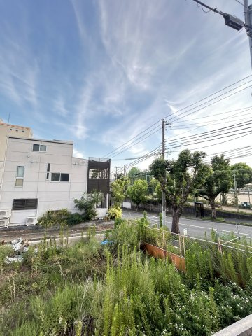神戸市中央区上筒井通７丁目の賃貸マンションの展望