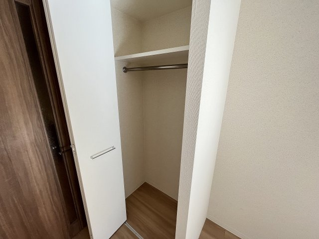 プレサンス三宮ディライトの収納