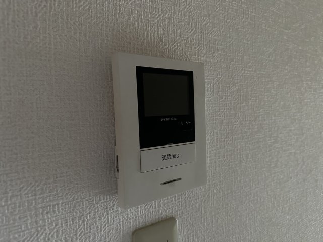 シティライフ稗原のセキュリティ