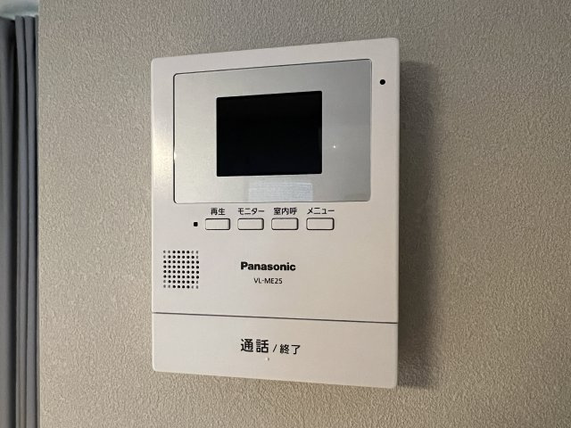 神戸市灘区上野通５丁目のアパートのセキュリティ