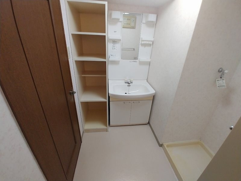 クレフ本山の洗面所