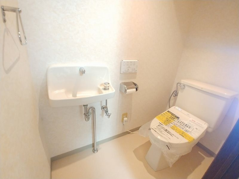 クレフ本山のトイレ